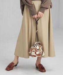 green label relaxing | ＜Et/clo(エックロ)＞ P ドロスト 2WAY 巾着 ショルダー バッグ(ショルダーバッグ)