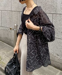 PAGEBOY | アソートシアーBIGシャツ(シャツ/ブラウス)