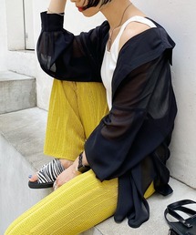 PAGEBOY | アソートシアーBIGシャツ(シャツ/ブラウス)