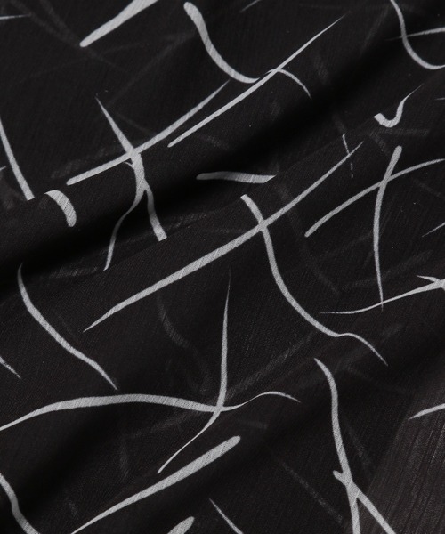 PAGEBOY（ページボーイ）の「アソートシアーBIGシャツ（シャツ/ブラウス・レディース・ブラック/ブラック系その他/イエロー系その他/グレイッシュベージュ・FREE）」の15枚目の写真