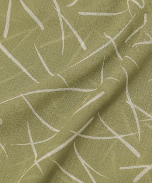 PAGEBOY（ページボーイ）の「アソートシアーBIGシャツ（シャツ/ブラウス・レディース・ブラック/ブラック系その他/イエロー系その他/グレイッシュベージュ・FREE）」の18枚目の写真