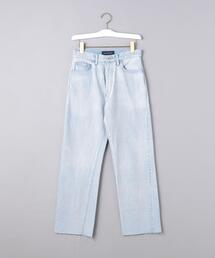 良品　マディソンブルー　デニムパンツ　ユーズド加工　カットオフ　ストレートデニム MADISONBLUE（デニム/ジーンズ）のフリマアイテム一覧