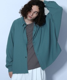 HARE | ドルマンBIGシャツLS(HARE)(シャツ/ブラウス)