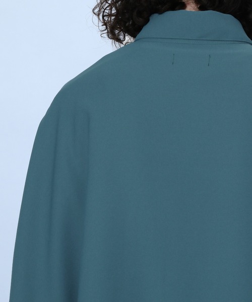 HARE（ハレ）の「ドルマンBIGシャツLS(HARE)（シャツ/ブラウス・メンズ・ライトグレー/ブラック/ブラウン/グリーン・FREE）」の12枚目の写真