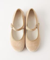 green label relaxing | ◆GLR ストラップ フラットシューズ 17-23cm(バレエシューズ)