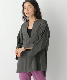 LEPSIM | フカスリットブラウス　954440(シャツ/ブラウス)