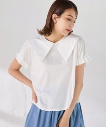 ketty | 取り外し襟カットソー ≪洗濯機で洗える≫(Tシャツ/カットソー)