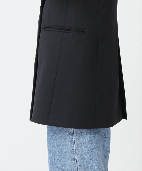 JOURNAL STANDARD L'ESSAGEノーカラーキンボタンジャケット journal standard L'essage（ジャーナルスタンダードレサージュ）の