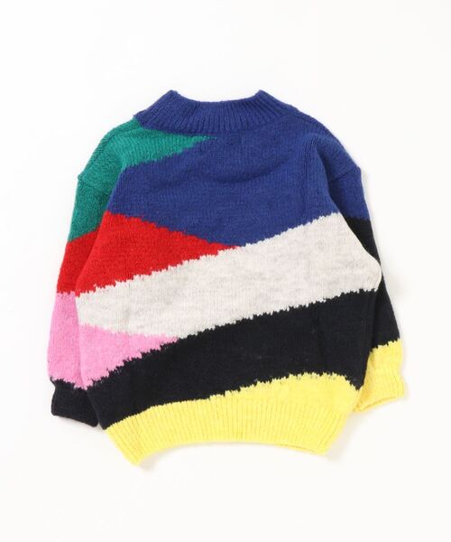 BOBO CHOSES（ボボショーズ）の「Multi color block knitted jumper（ニット/セーター・キッズ・マルチ・4-5YEAR/6-7YEAR/2-3YEAR/8YEAR）」の18枚目の写真
