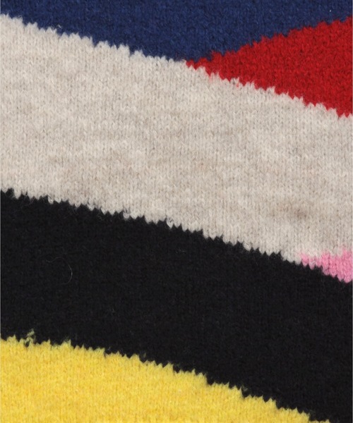 BOBO CHOSES（ボボショーズ）の「Multi color block knitted jumper（ニット/セーター・キッズ・マルチ・4-5YEAR/6-7YEAR/2-3YEAR/8YEAR）」の14枚目の写真
