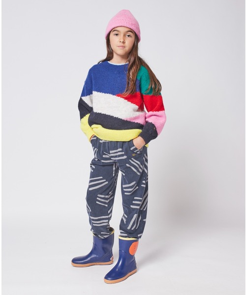 BOBO CHOSES（ボボショーズ）の「Multi color block knitted jumper（ニット/セーター・キッズ・マルチ・4-5YEAR/6-7YEAR/2-3YEAR/8YEAR）」の6枚目の写真