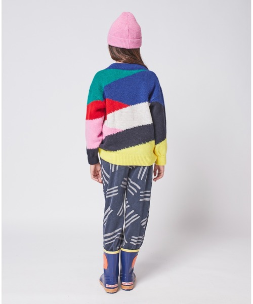 BOBO CHOSES（ボボショーズ）の「Multi color block knitted jumper（ニット/セーター・キッズ・マルチ・4-5YEAR/6-7YEAR/2-3YEAR/8YEAR）」の7枚目の写真