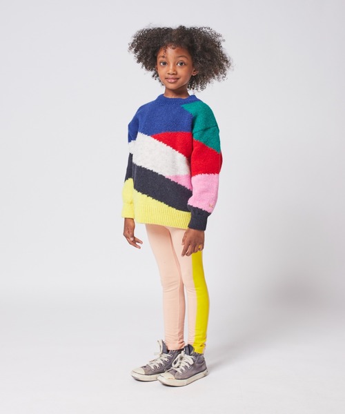 BOBO CHOSES（ボボショーズ）の「Multi color block knitted jumper（ニット/セーター・キッズ・マルチ・4-5YEAR/6-7YEAR/2-3YEAR/8YEAR）」の3枚目の写真