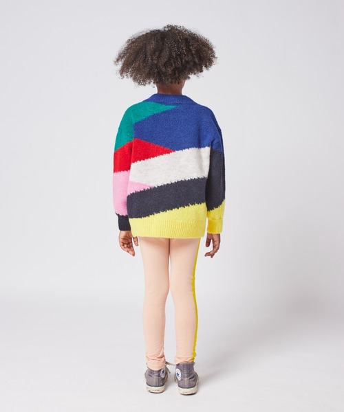 BOBO CHOSES（ボボショーズ）の「Multi color block knitted jumper（ニット/セーター・キッズ・マルチ・4-5YEAR/6-7YEAR/2-3YEAR/8YEAR）」の4枚目の写真