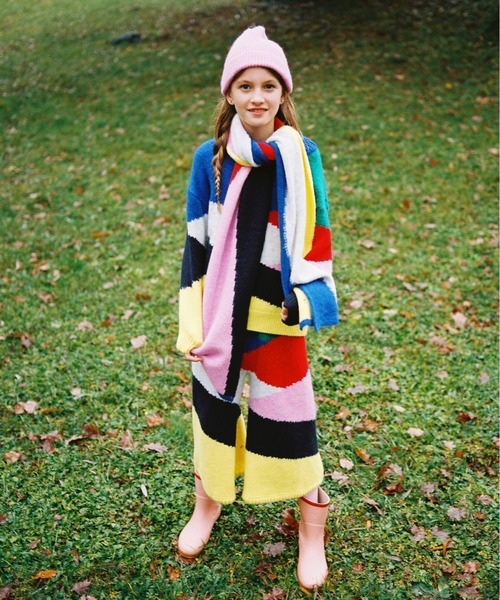BOBO CHOSES（ボボショーズ）の「Multi color block knitted jumper（ニット/セーター・キッズ・マルチ・4-5YEAR/6-7YEAR/2-3YEAR/8YEAR）」の12枚目の写真