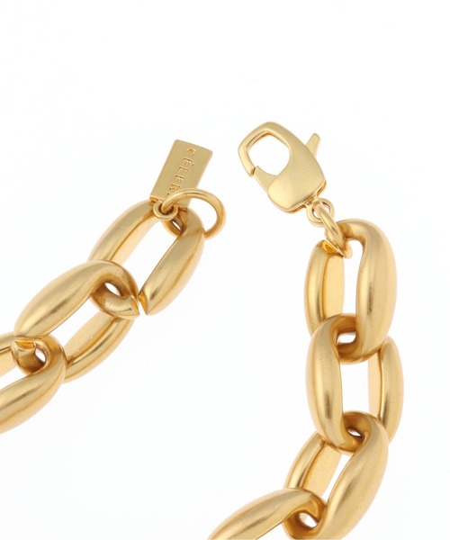 CELERI（セルリ）の「【CELERI/セルリ】 CABLE CHAIN ブレスレット（ブレスレット・レディース・ゴールド・FREE）」の5枚目の写真