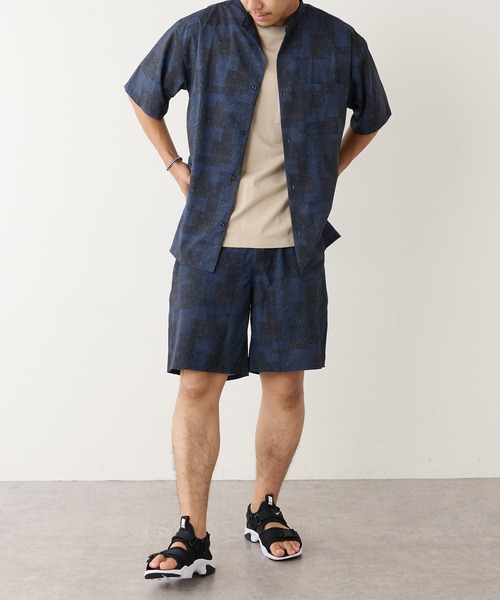 DISCOAT(ディスコート)の「バンダナ柄セットアップ(セットアップ・メンズ・ブラック/ベージュ・LARGE/MEDIUM)」の15枚目の写真