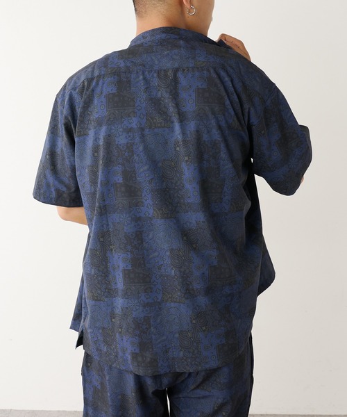 DISCOAT(ディスコート)の「バンダナ柄セットアップ(セットアップ・メンズ・ブラック/ベージュ・LARGE/MEDIUM)」の18枚目の写真