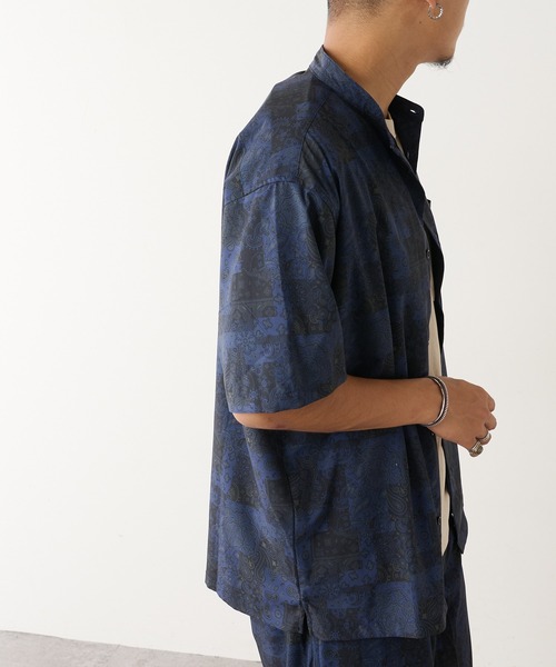 DISCOAT(ディスコート)の「バンダナ柄セットアップ(セットアップ・メンズ・ブラック/ベージュ・LARGE/MEDIUM)」の19枚目の写真