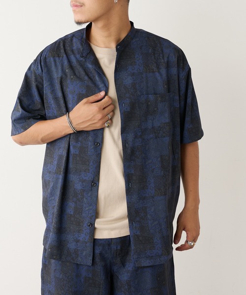 DISCOAT(ディスコート)の「バンダナ柄セットアップ(セットアップ・メンズ・ブラック/ベージュ・LARGE/MEDIUM)」の20枚目の写真