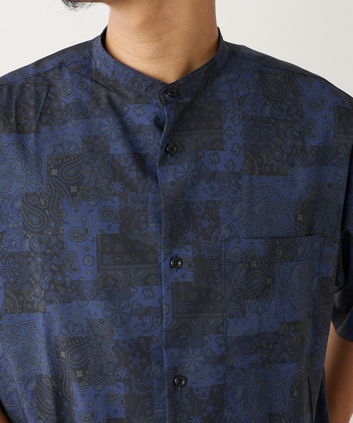 DISCOAT(ディスコート)の「バンダナ柄セットアップ(セットアップ・メンズ・ブラック/ベージュ・LARGE/MEDIUM)」の21枚目の写真