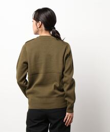 PETIT BATEAU（プチバトー）の「肩ボタンニットプルオーバー
