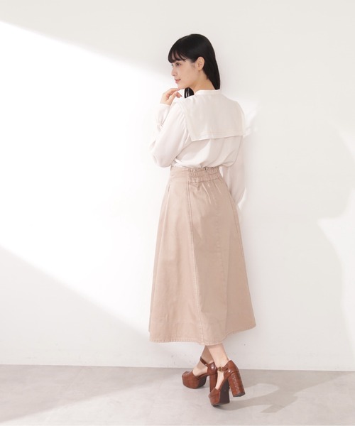 JILL STUART ハイウエストデニムスカート JILL STUART（ジルスチュアート）の「◇ハイウエストデニム