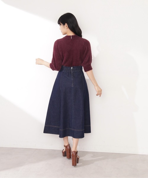 JILL STUART ハイウエストデニムスカート JILL STUART（ジルスチュアート）の「◇ハイウエストデニム