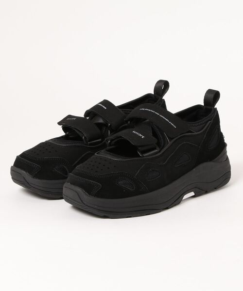 suicoke(スイコック)の「【SUICOKE】AKK-ab(サンダル・レディース・ブラック・23cm/24cm/25cm)」の1枚目の写真