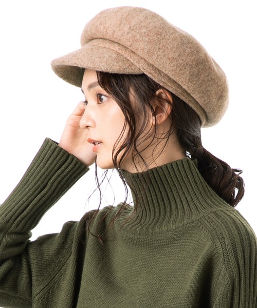 セール】フェルトキャスケット（キャスケット）｜QUEENHEAD（クイーン