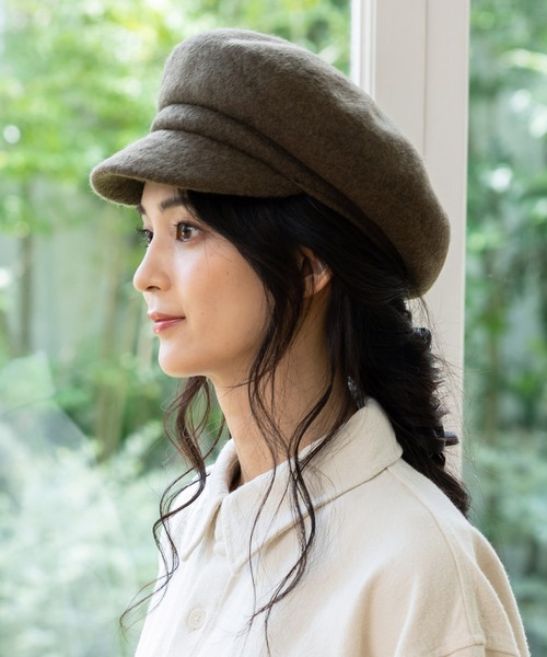 セール】フェルトキャスケット（キャスケット）｜QUEENHEAD（クイーン