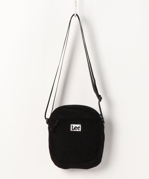 Lee(リー)の「【Lee】コーデュロイショルダー(ショルダーバッグ・メンズ・ブラック/ブラウン・ONE SIZE)」の2枚目の写真