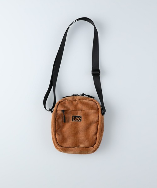 Lee(リー)の「【Lee】コーデュロイショルダー(ショルダーバッグ・メンズ・ブラック/ブラウン・ONE SIZE)」の1枚目の写真