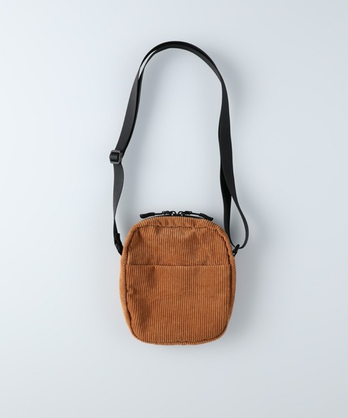 Lee(リー)の「【Lee】コーデュロイショルダー(ショルダーバッグ・メンズ・ブラック/ブラウン・ONE SIZE)」の8枚目の写真