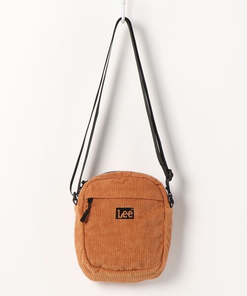 Lee(リー)の「【Lee】コーデュロイショルダー(ショルダーバッグ・メンズ・ブラック/ブラウン・ONE SIZE)」の7枚目の写真