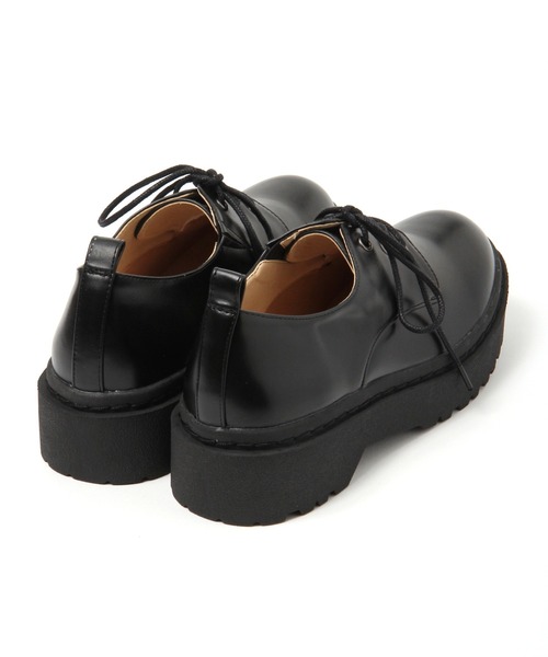 GLOBAL WORK（グローバルワーク）の「AND YUA ANY/モテシャレレースUPシューズ/214989（スニーカー・キッズ・ブラック・110cm/120cm/130cm）」の11枚目の写真