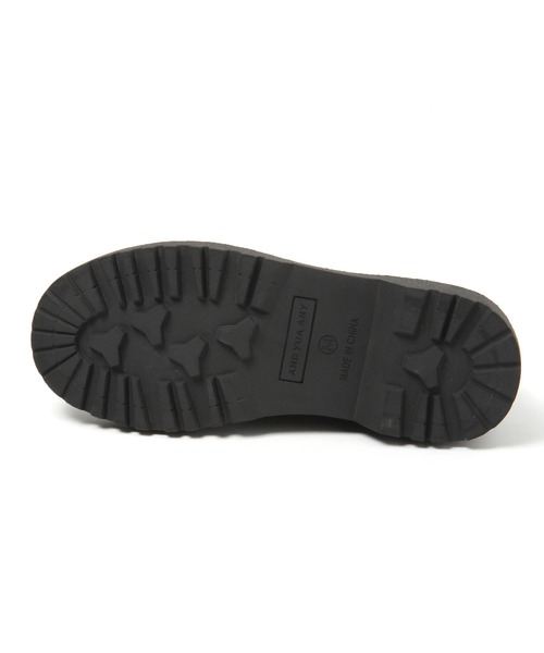 GLOBAL WORK（グローバルワーク）の「AND YUA ANY/モテシャレレースUPシューズ/214989（スニーカー・キッズ・ブラック・110cm/120cm/130cm）」の14枚目の写真