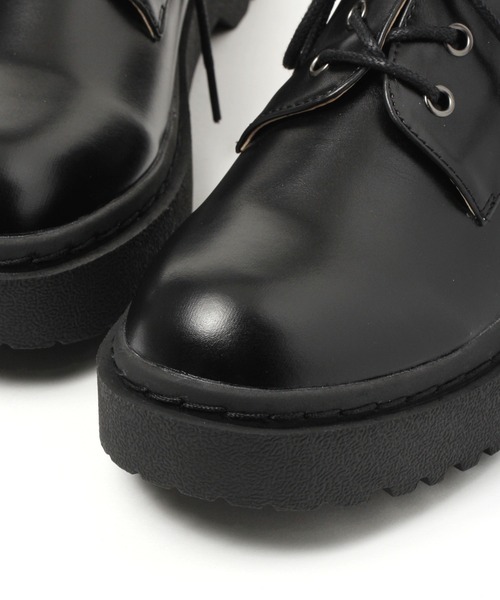 GLOBAL WORK（グローバルワーク）の「AND YUA ANY/モテシャレレースUPシューズ/214989（スニーカー・キッズ・ブラック・110cm/120cm/130cm）」の16枚目の写真