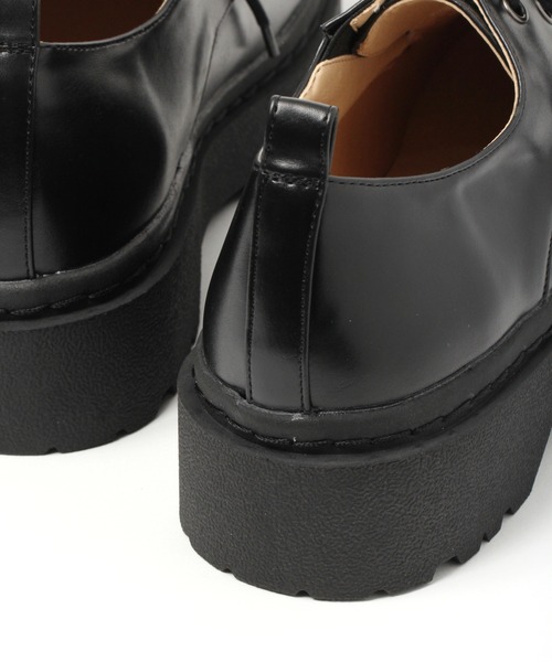 GLOBAL WORK（グローバルワーク）の「AND YUA ANY/モテシャレレースUPシューズ/214989（スニーカー・キッズ・ブラック・110cm/120cm/130cm）」の9枚目の写真