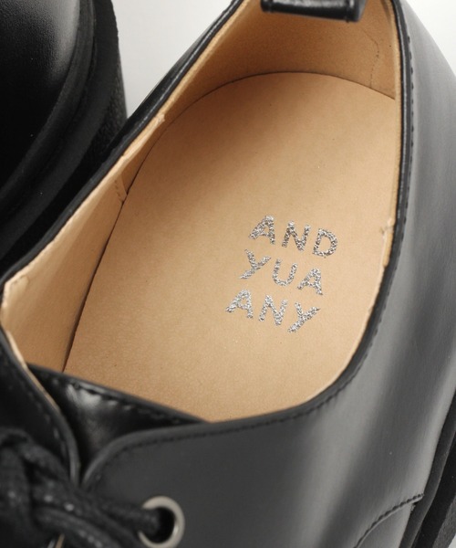 GLOBAL WORK（グローバルワーク）の「AND YUA ANY/モテシャレレースUPシューズ/214989（スニーカー・キッズ・ブラック・110cm/120cm/130cm）」の7枚目の写真