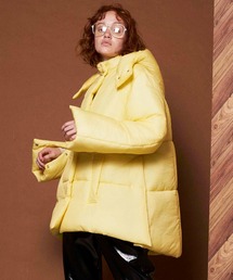 MAISON SPECIAL | カラーフード中綿ブルゾン【MAISON SPECIAL/メゾンスペシャル】(ダウンジャケット/コート)