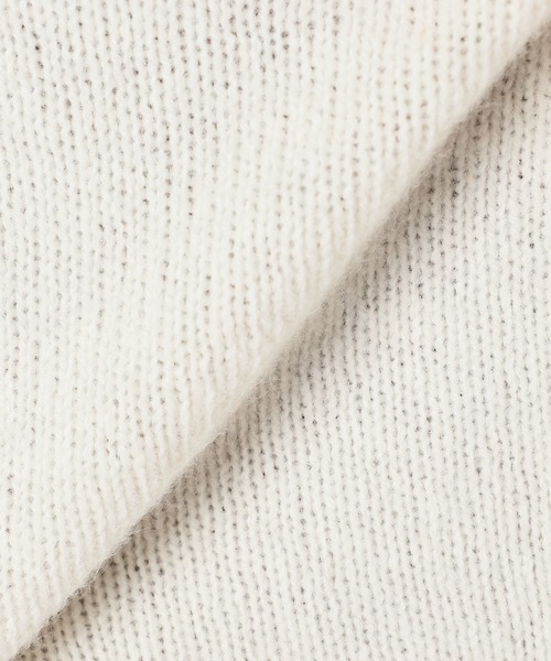 SLOBE IENA（スローブイエナ）の「パール付き柄編みカーディガン◆（カーディガン/ボレロ・レディース・グレー/ブラック/ホワイト・FREE）」の20枚目の写真