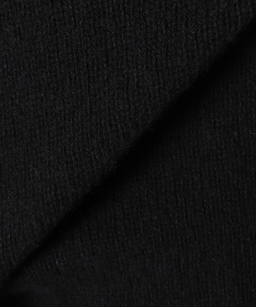 SLOBE IENA（スローブイエナ）の「パール付き柄編みカーディガン◆（カーディガン/ボレロ・レディース・グレー/ブラック/ホワイト・FREE）」の22枚目の写真