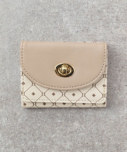 Heather（ヘザー）の「アソートミニウォレット  235888（財布・レディース・ブラウン系/ベージュ系その他/ベージュ系/ブラウン系その他・ONE SIZE）」の19枚目の写真