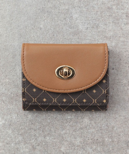 Heather（ヘザー）の「アソートミニウォレット  235888（財布・レディース・ブラウン系/ベージュ系その他/ベージュ系/ブラウン系その他・ONE SIZE）」の20枚目の写真