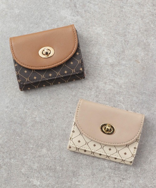 Heather（ヘザー）の「アソートミニウォレット  235888（財布・レディース・ブラウン系/ベージュ系その他/ベージュ系/ブラウン系その他・ONE SIZE）」の21枚目の写真