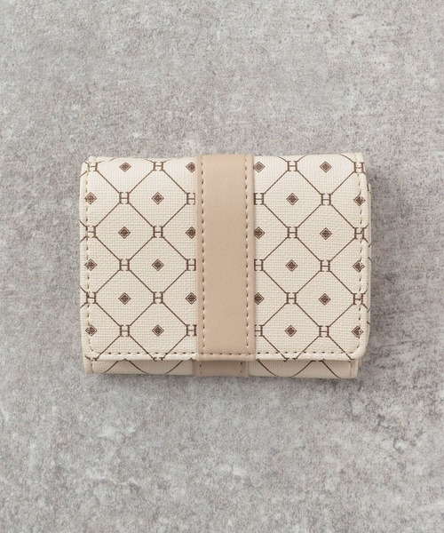 Heather（ヘザー）の「アソートミニウォレット  235888（財布・レディース・ブラウン系/ベージュ系その他/ベージュ系/ブラウン系その他・ONE SIZE）」の6枚目の写真