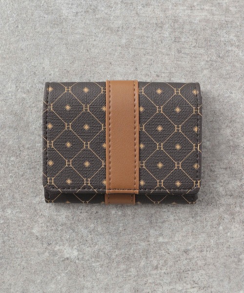 Heather（ヘザー）の「アソートミニウォレット  235888（財布・レディース・ブラウン系/ベージュ系その他/ベージュ系/ブラウン系その他・ONE SIZE）」の7枚目の写真