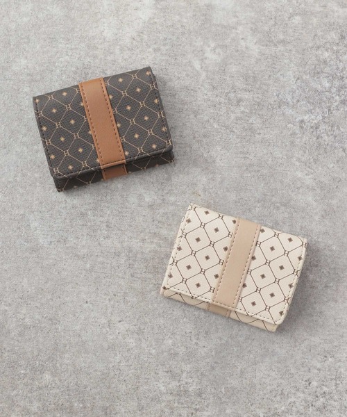 Heather（ヘザー）の「アソートミニウォレット  235888（財布・レディース・ブラウン系/ベージュ系その他/ベージュ系/ブラウン系その他・ONE SIZE）」の8枚目の写真