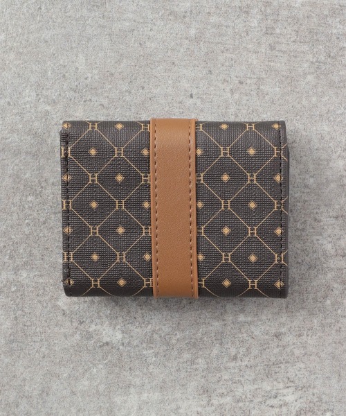 Heather（ヘザー）の「アソートミニウォレット  235888（財布・レディース・ブラウン系/ベージュ系その他/ベージュ系/ブラウン系その他・ONE SIZE）」の9枚目の写真